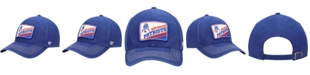'47 Brand Men's Royal New England Patriots Upland MVP Historic Logo Adjustable Hat